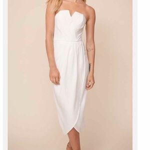 Anthro's Yumi Kim Classic Glamor Night Midi Dress